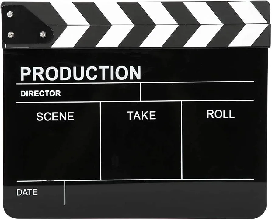 电影场记板拍摄道具