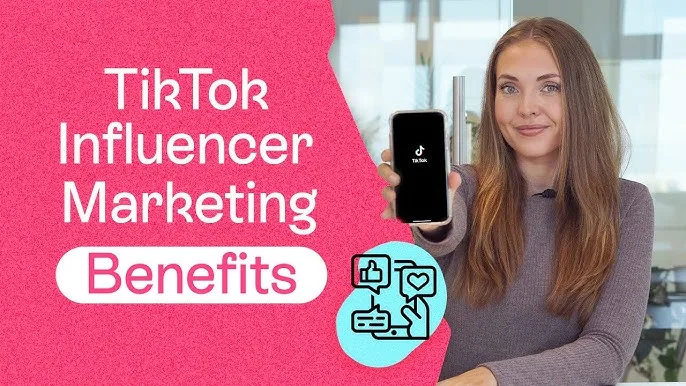 网红达人合作招募宣传图